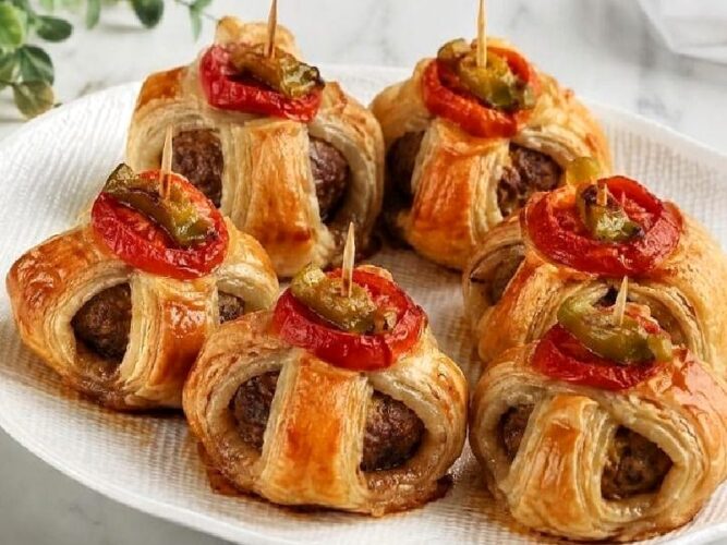 Milföyde İslim Köftesi (Kürdan Köftesi) Tarifi Nasıl Yapılır?