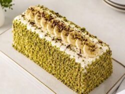 Muzlu Fıstıklı Pasta Tarifi Nasıl Yapılır?