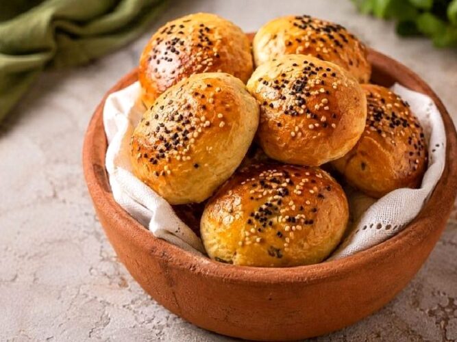 Nohut Unundan Poğaça Tarifi Nasıl Yapılır?