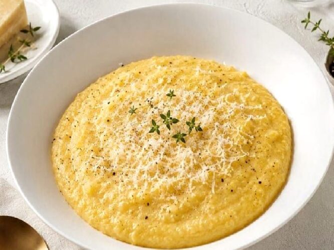 Polenta Tarifi Nasıl Yapılır?