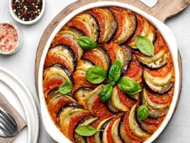 Ratatuy (Ratatouille) Tarifi Nasıl Yapılır?