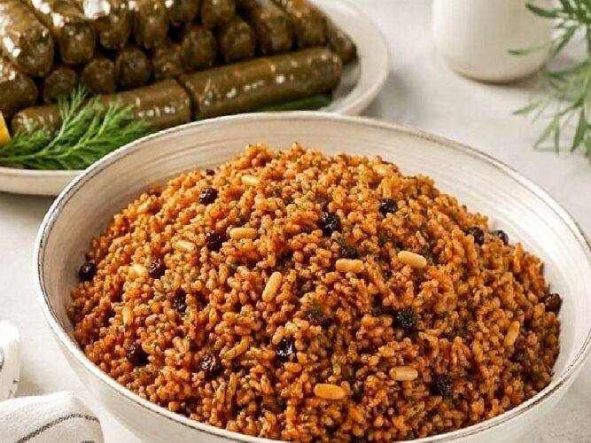 Sarma İçi Tarifi Nasıl Yapılır?