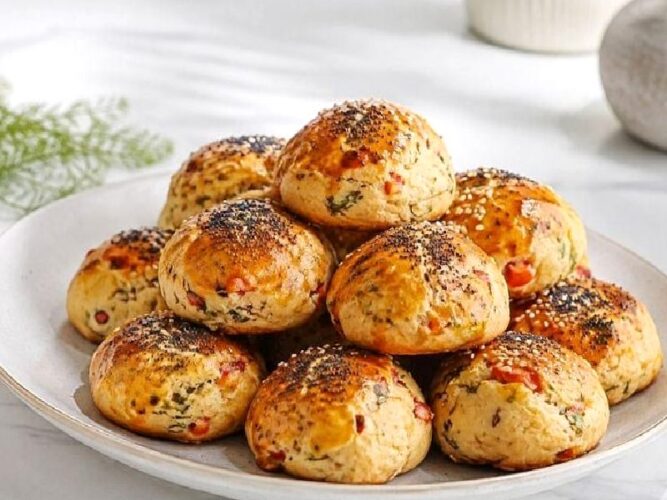 Sebzeli Kıyır Poğaça Tarifi Nasıl Yapılır?