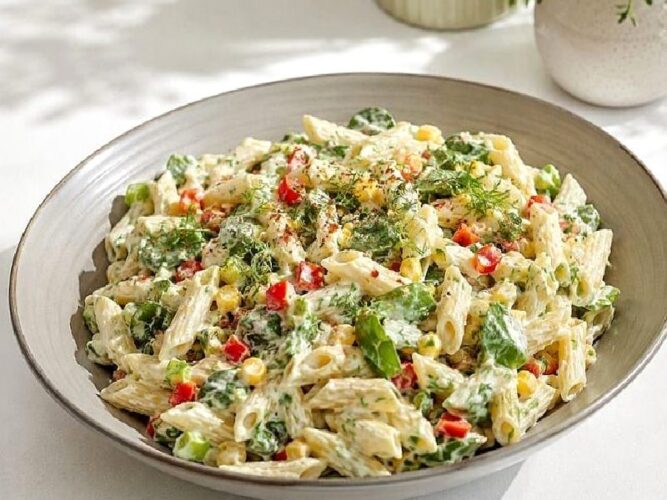 Semizotlu Makarna Salatası Tarifi Nasıl Yapılır?