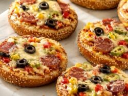 Şipşak Simit Pizza Tarifi Nasıl Yapılır?