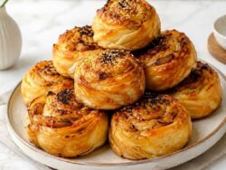 Soğanlı Kat Kat Börek Tarifi Nasıl Yapılır?