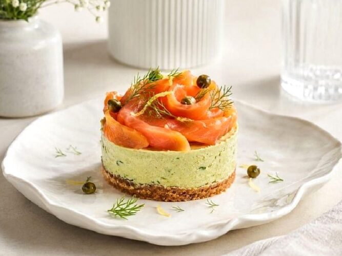 Somon Cheesecake Tarifi Nasıl Yapılır?