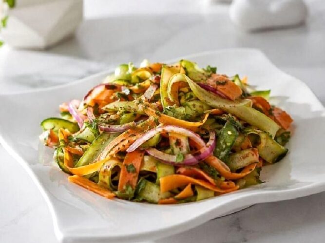 Soyacakla Hazırlanan Çıtır Salata Tarifi Nasıl Yapılır?