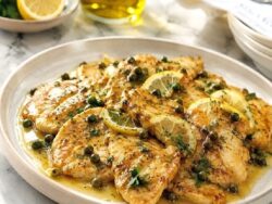 Tavuk Piccata Tarifi Nasıl Yapılır?