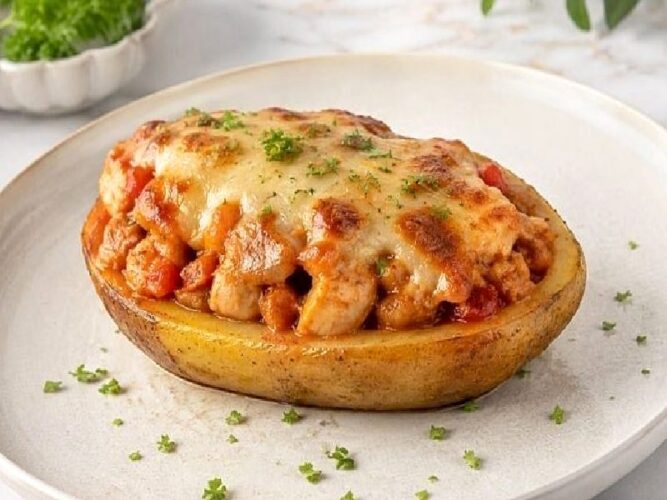 Tavuklu Patates Dolması Tarifi Nasıl Yapılır?