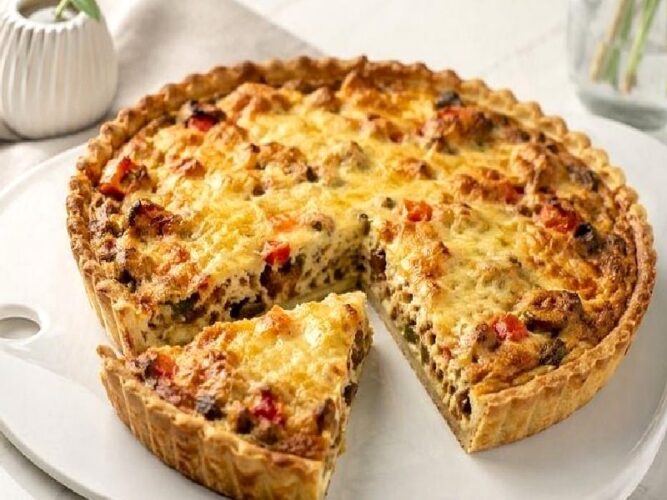 Tavuklu Tart Tarifi Nasıl Yapılır?
