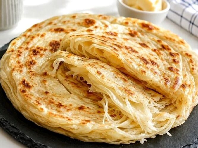 Tel Tel Ayrılan Tavada Katmer Tarifi Nasıl Yapılır?