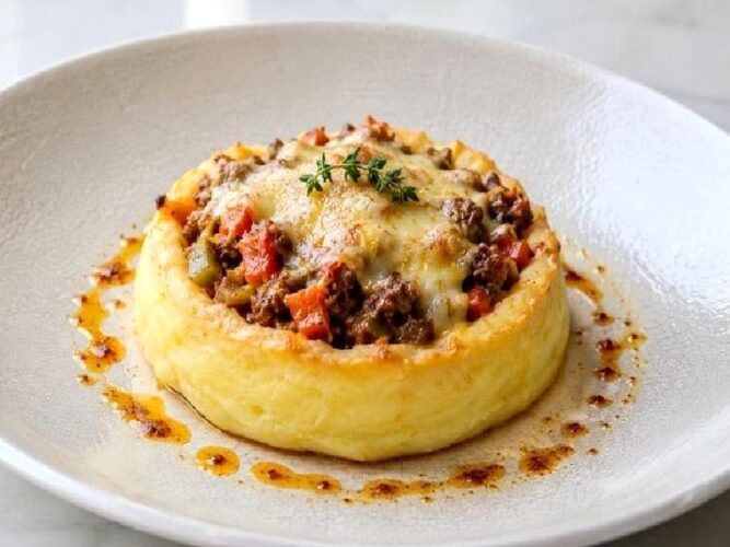 Yaz Püreli Kıyma Sepeti Tarifi Nasıl Yapılır?