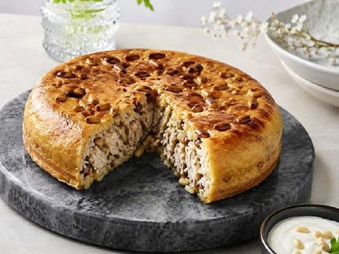 Yoğurt Eşliğinde Perde Pilavı Tarifi Nasıl Yapılır?