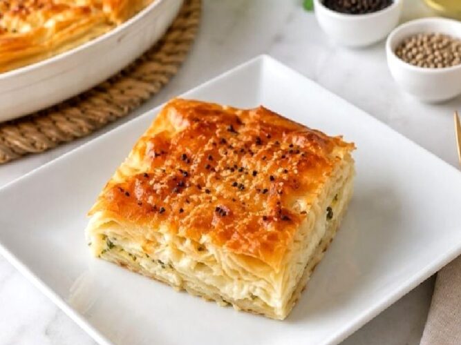Yufkası Asla Kurumayan Börek Tarifi Nasıl Yapılır?