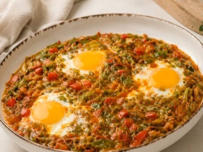 Yumurtalı Semizotu Kavurması Tarifi Nasıl Yapılır?