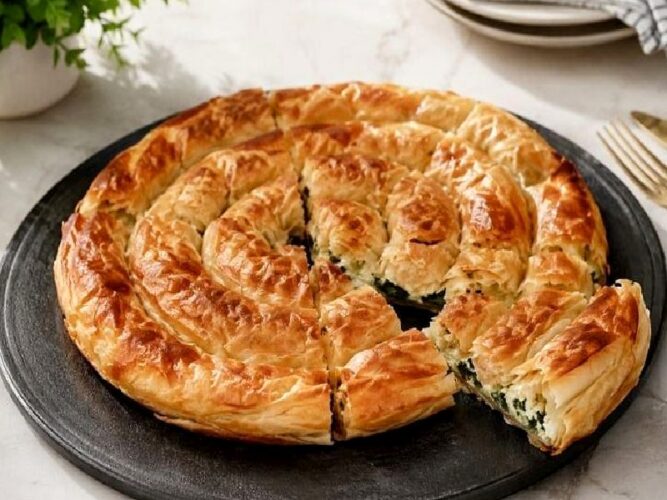 Yumurtasız Çıtır Börek Tarifi Nasıl Yapılır?