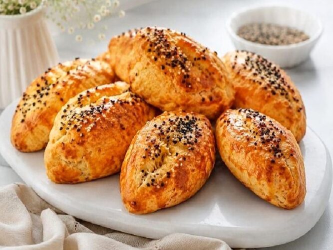 1 Bardak Yoğurtla Hazırlanan Mayasız Poğaça Tarifi Nasıl Yapılır?