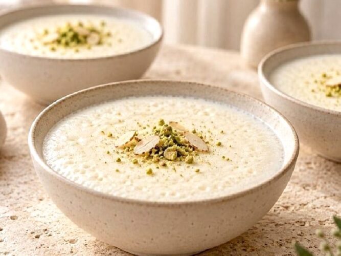 4 Malzemeli Köpüklü Muhallebi Tarifi Nasıl Yapılır?