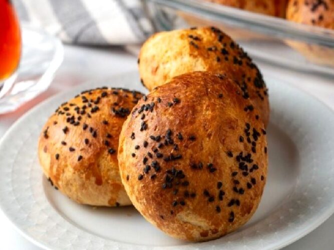 Çayın Yanına 20 Dakikada Hazırlanan Mayasız Poğaça Tarifi Nasıl Yapılır?