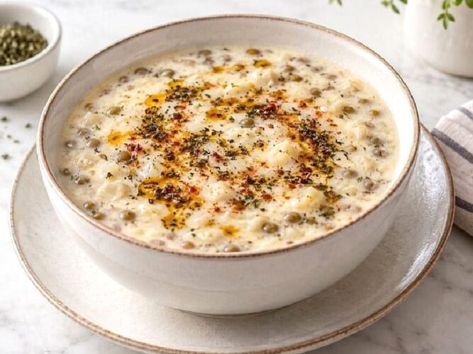 Cimcik Aşı Çorbası Tarifi Nasıl Yapılır?