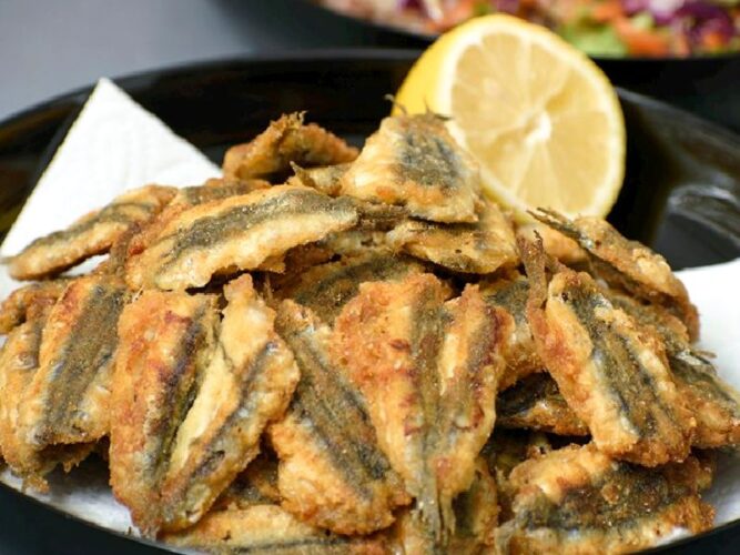 Çıtır Hamsi Kuşu Tarifi Nasıl Yapılır?