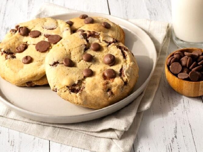 Cookie Kurabiye Tarifi Nasıl Yapılır?
