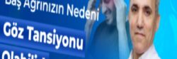 Geçmeyen Baş Ağrınızın Nedeni Göz Tansiyonu Olabilir!