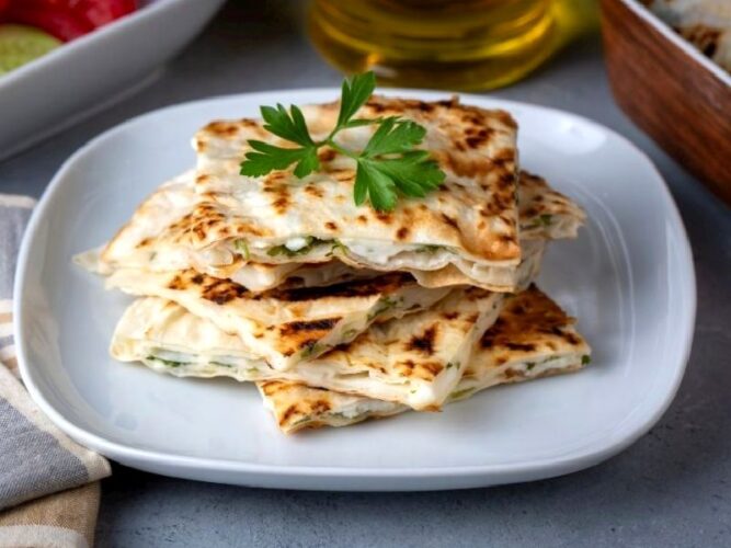 Gözleme Tarifi Nasıl Yapılır?