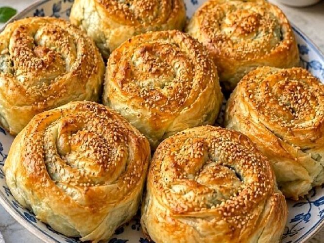 Gül Böreği Tarifi Nasıl Yapılır?