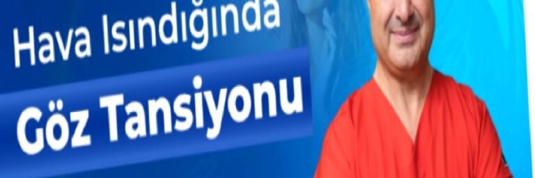 Hava Isındığında Göz Tansiyonu Artar mı?