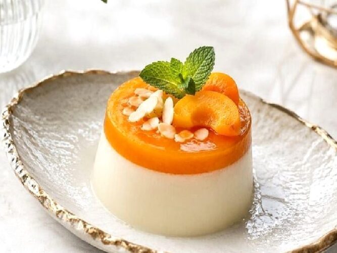 Kayısılı Panna Cotta Tarifi Nasıl Yapılır?