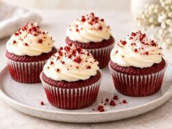Kırmızı Kadife Cupcake Tarifi Nasıl Yapılır?
