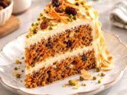 Kuru Üzümlü Havuçlu Pasta Tarifi Nasıl Yapılır?