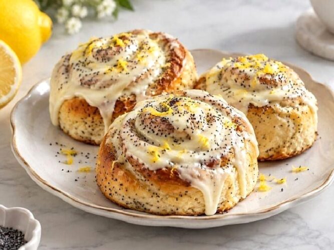 Limonlu Haşhaşlı Rulo Çörek Tarifi Nasıl Yapılır?