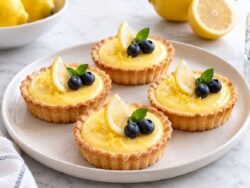 Limonlu Tartolet Tarifi Nasıl Yapılır?