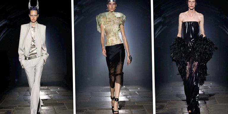 Londra Moda Haftası Alexander McQueen İlkbahar/Yaz 2027: Londra’nın İki Yüzü