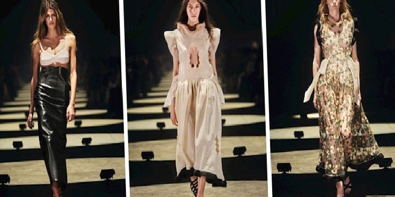 New York Moda Haftası Khaite İlkbahar/Yaz 2027: Daha Romantik Bir Kadın