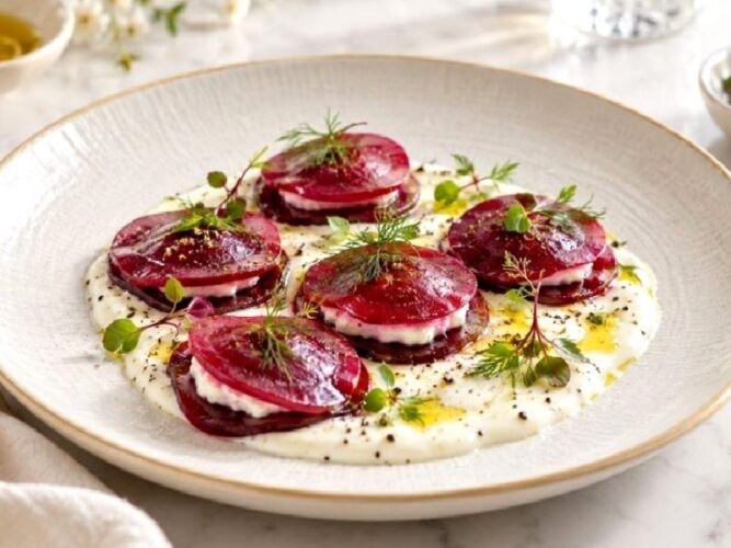 Pancar Ravioli Tarifi Nasıl Yapılır?