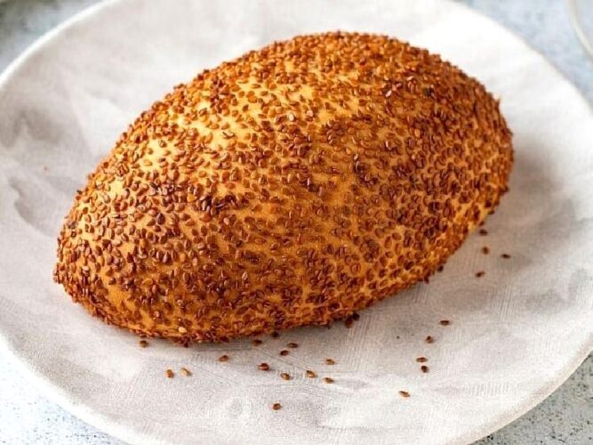 Pastane Usulü Simit Poğaça Tarifi Nasıl Yapılır?