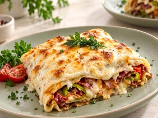 Pastırmalı Krep Börek Tarifi Nasıl Yapılır?