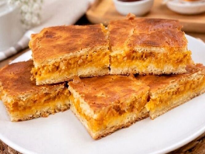 Patatesli Tepsi Çöreği Tarifi Nasıl Yapılır?