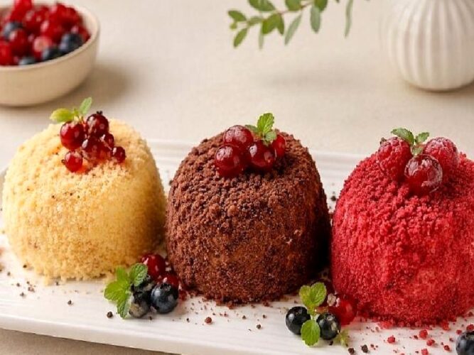 Renkli Köstebek Pasta Tarifi Nasıl Yapılır?