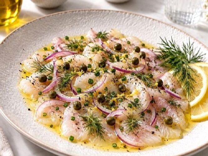 Restoran Usulü Levrek Marin Tarifi Nasıl Yapılır?