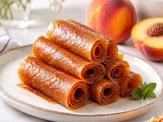 Şeftali Pestili Tarifi Nasıl Yapılır?