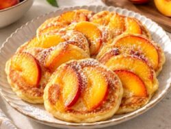 Şeftalili Yoğurtlu Pancake Tarifi Nasıl Yapılır?