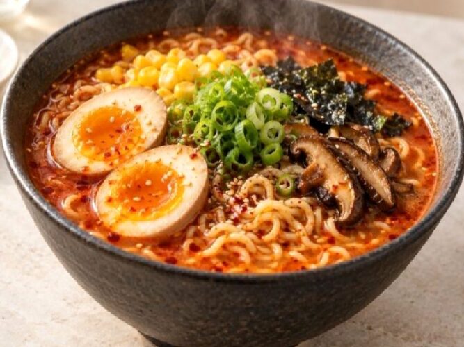 Spicy Ramen Tarifi Nasıl Yapılır?