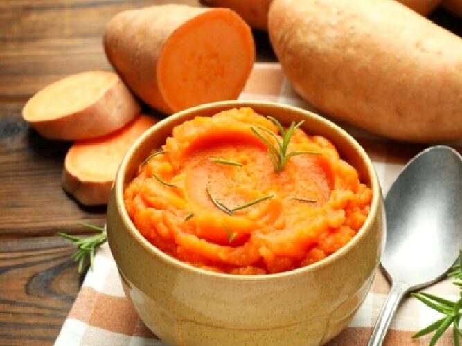 Tatlı Patates Püresi Tarifi Nasıl Yapılır?
