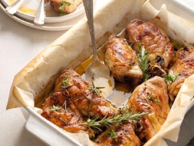 Tavuğu Bir De Böyle Deneyin! Piliç Topkapı Tarifi Nasıl Yapılır?