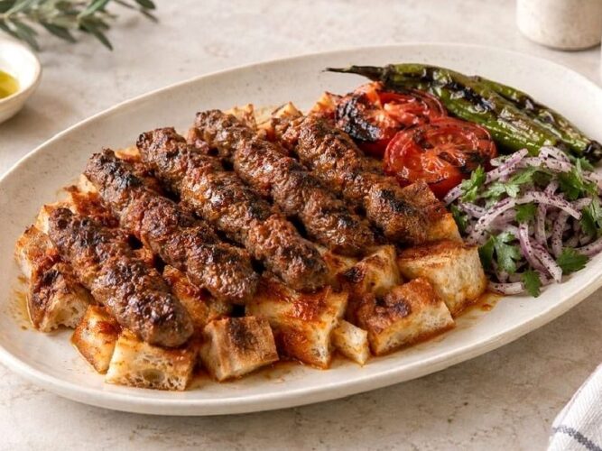 Tırnak Pide Yatağında Ödemiş Köfte Tarifi Nasıl Yapılır?
